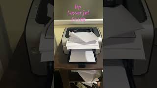 Hp laserjet p1108 paper pickup problem 😢trending printer shorts viralpathan airsoft ytshorts [upl. by Akeenat]