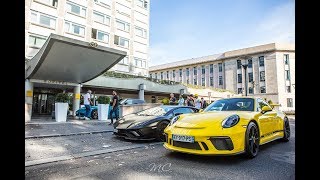 La GT3 et LAventador débarquent à Monaco [upl. by Kinom]