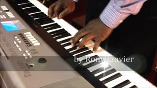 How To Play KeyboardPiano Fast Lesson 2 [upl. by Accem]