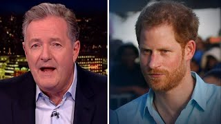 quotAn INSULTquot Piers Morgan BLASTS Prince Harry Amid Claims He Wants To Serve Royal Family [upl. by Enaillil918]