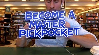 Amazing Pickpocket Demonstration [upl. by Haorbed]