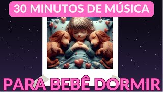 Música de Ninar e Dormir para Bebês  Mozart Brahms Lullaby  Faça bebê Relaxar e Dormir em 5 min [upl. by Buxton]