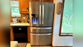 Whirlpool French Door Refrigerator Review 2024 [upl. by Eirak]