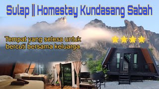 Sulap  Homestay Kundasang Sabah  🌟🌟🌟🌟 [upl. by Bartram]