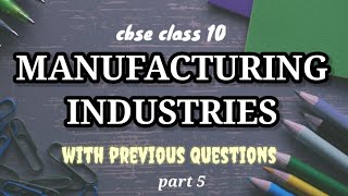 MANUFACTURING INDUSTRIES CLASS 10 IN MALAYALAM PART 5 manufacturingindustries [upl. by Skelly]