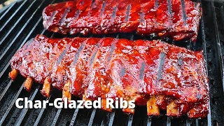 DELICIOUS amp Smokey  Char Glazed Ribs Recipe [upl. by Yecies]