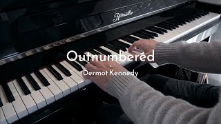 Outnumbered  Dermot Kennedy  Piano Cover [upl. by Dwaine]