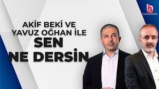 Akif Beki ve Yavuz Oğhan ile Sen Ne Dersin  1 Nisan 2024 [upl. by Renat809]