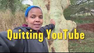 I am Quitting YouTube [upl. by Melan]