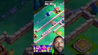 Clash of clans pika attack clashroyale clashing clash gaming funnyclashofclan clashheroes [upl. by Flynn720]