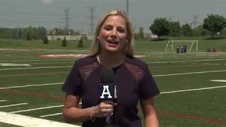 Toronto Argonauts Training Camp Update  May 29 2018 [upl. by Masuh]