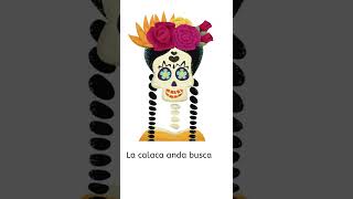 Ejemplo de calavera para la maestra de español [upl. by Amoakuh742]