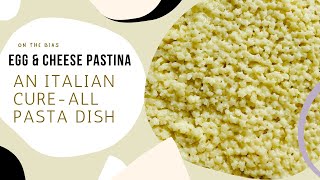 How to make Pastina with Egg Video Tutorial [upl. by Amiel]