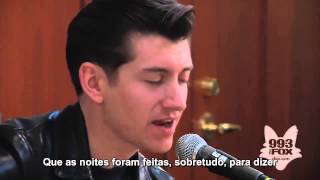 Arctic Monkeys Do I Wanna Know Legendado [upl. by Aun]