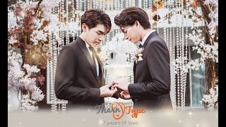 ENGSUB MewGulf TharnType Wedding Day Special [upl. by Issac]