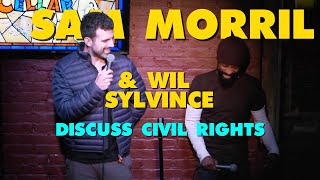 Discussing Civil Rights with Wil Sylvince [upl. by Odele]