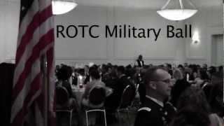 The Daily Reveille La cadets honor seniors military members at ROTC ball [upl. by Geof485]