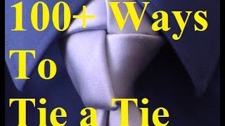 How to Tie a Tie Truelove Knot for your Necktie [upl. by Lelia]