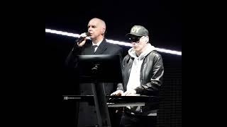 Pet Shop Boys In The Night 2024 Sound Mix [upl. by Allicerp862]