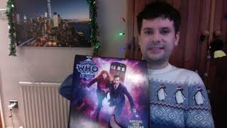 Doctor Who 60 Years Official 2024 Calendar [upl. by Heindrick841]