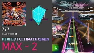 【SDVX】 777 MXM PUC [upl. by Rudin596]