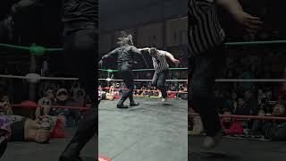 Triunfo de Psycho Clown y Pagano ante El Zorro y el Texano en la lucha estelar desde la Arena Neza [upl. by Proudman]