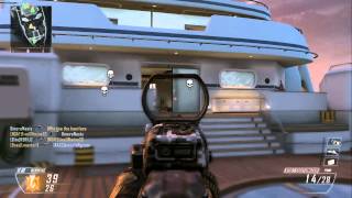 COD BLACK OPS 2  Sniping with a SHOTGUN FAIL [upl. by Razal979]