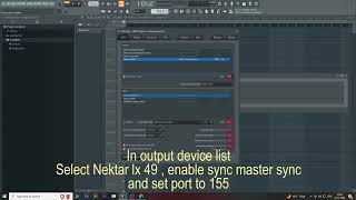 Nektar Impact LX 49 controllers and FL Studio integration [upl. by Ullyot]