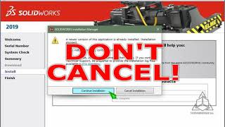 How To Fix SOLIDWORKS VBA 71 Installation Error [upl. by Aneelehs]