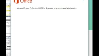 Solucion a Microsoft office a detectado un error en la instalacion 2021 2019 2016 365 2013 [upl. by Alhan]