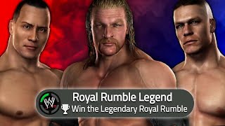 Smackdown vs Raw 2007s Achievements Ruined My WrestleMania [upl. by Beauchamp920]