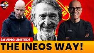 HOW INEOS MARGINAL GAINS APPROACH WILL WORK FOR MANCHESTER UNITED [upl. by Surdna]