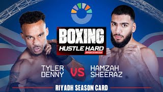 ILL BREAK HAMZAH SHEERAZ THEN I WANT EUBANK JR  TYLER DENNY CONFIDENT AHEAD OF WEMBLEY SHOWDOWN [upl. by Ibed]