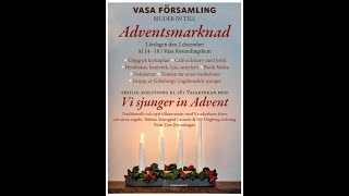 Adventsmarknad 2023 [upl. by Cristobal]