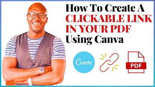 How To Create A Clickable PDF with Canva [upl. by Eillas]