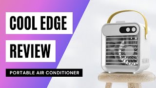 CoolEdge Pro Review Best Portable Air Conditioner 2023  Perfect For Room And Desk Air Conditioning [upl. by Bellew]