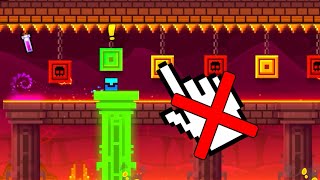 Dash but 0 click Full Version  Geometry Dash 22 [upl. by Eelimaj]