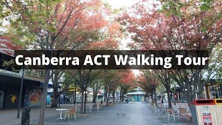 Canberra walking tour Canberra Australia [upl. by Anirual]