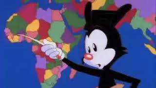 Animaniacs Los países del mundo por Yakko Warner [upl. by Retsila]