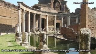 Hadrians Villa Tivoli Lazio  Italy [upl. by Enilrae]