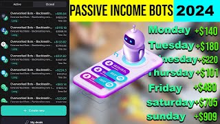 100Day NEW Automated Passive income AI Bot 2024 Beginners guide [upl. by Farver412]