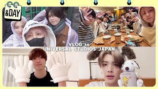 ampDAY VLOG in Universal Studios Japan EP2  ampTEAM [upl. by Paine]