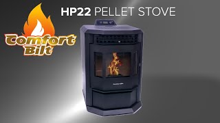 Comfortbilt HP22 Pellet Stove Introduction [upl. by Dorothee]