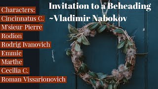 Invitation to a Beheading by Vladimir Nabokov Summary [upl. by Auqinahc]