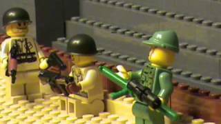 Lego DDay [upl. by Kcirb176]