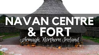 Navan Centre and Fort Co Armagh Seat of Ancient Irish KingsEmain Macha Navan Fort Armagh [upl. by Noelc91]