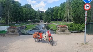 Honda c310a POV Groningen Centrum [upl. by Meda]