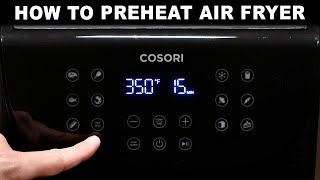 How To Preheat Air Fryer [upl. by Chladek]