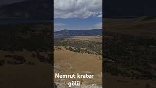 Nemrut krater golü Bitlis travel [upl. by Quintina927]