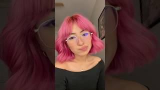 We love pink hair over here 💕💖 fyp pinkhair pink altgirl [upl. by Ecela]